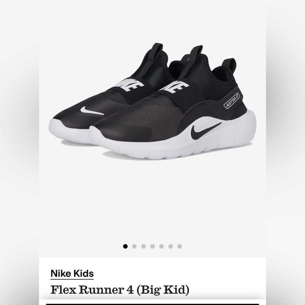 Nike Big Kid size 6 Y Flex Runner 4